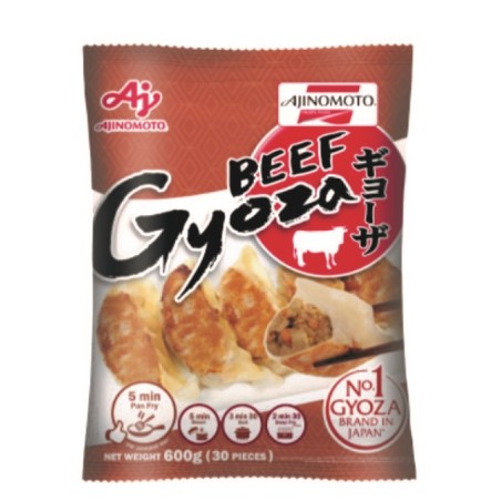 Gyozas de Ternera y verduras 30pzs - 600gr