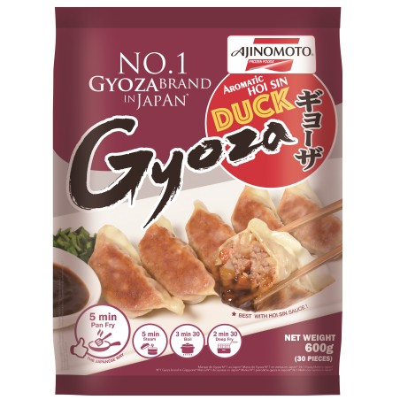 Gyoza Ajinomoto Pato 600gr