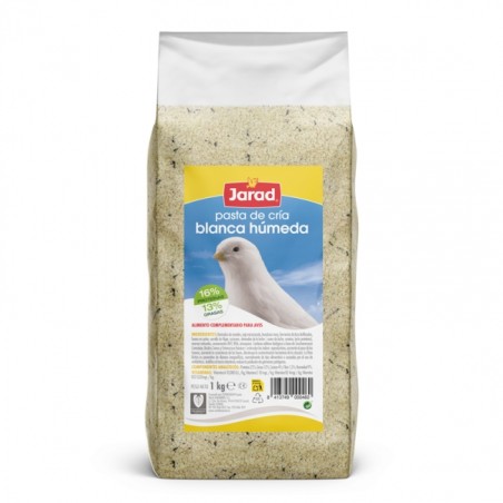 Pasta Cría Blanca Húmeda C/Almendras 25kg