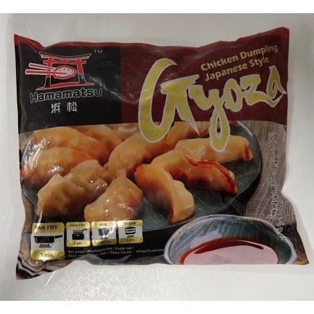 Gyozas de Pollo "Hamamatsu" 30pzs - 600gr