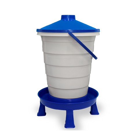 Bebedero Cubo 25L. con patas - 5 uds.