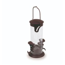 Comedero Semillas Plástico Pequeño