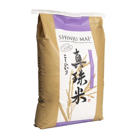 Arroz Shinju Mai Koshihikari 22,68kg