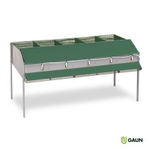 Jaula Perdices Mod. Ruidera 5 Dptos.