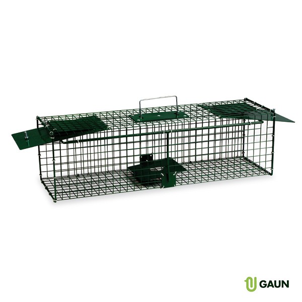 Jaula Trampa Pintada 2 Puertas -P