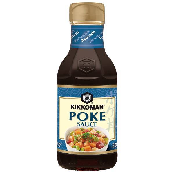 Salsa Kikkoman Poke Bowl 250ml