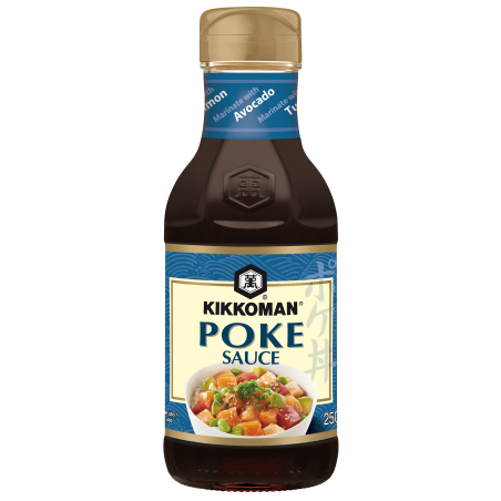 Salsa Kikkoman Poke Bowl 250ml