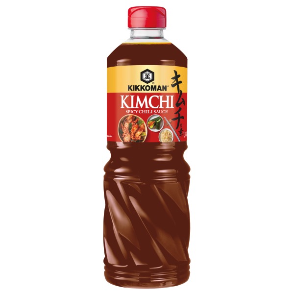 Salsa Kikkoman Kimchi Picante 1,18L