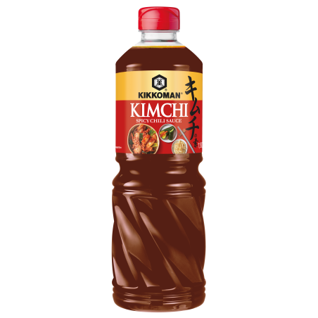 Salsa Kikkoman Kimchi Picante 1,18L