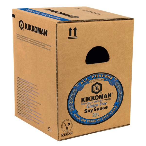 Salsa Soja Kikkoman Sin Gluten 20L