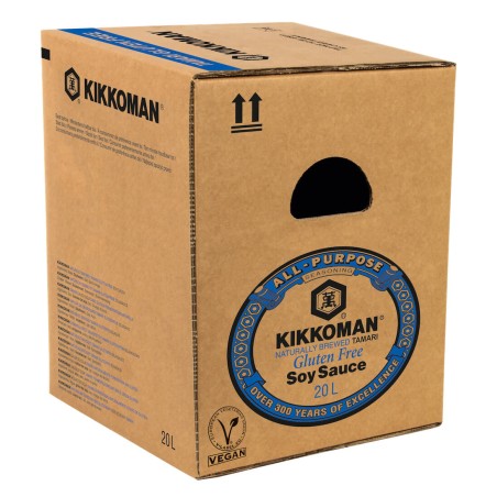 Salsa Soja Kikkoman Sin Gluten 20L