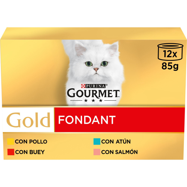 Gourmet Gold Fondant Surtido 12x85uds