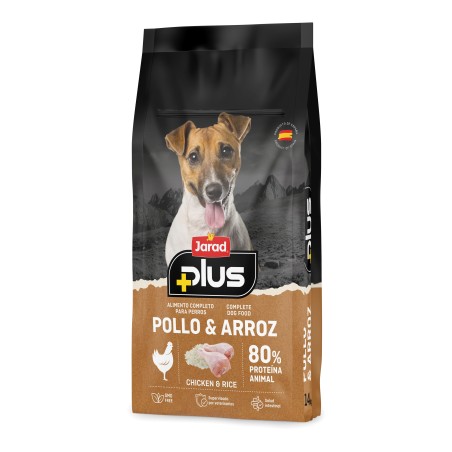 Jarad Plus Perros "Pollo & Arroz" 14Kg