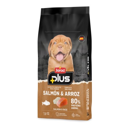 Jarad Plus Perros "Salmón & Arroz" 14Kg