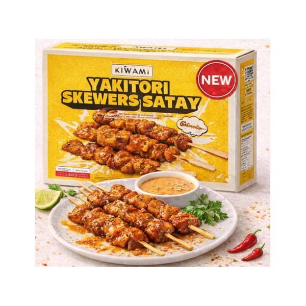 Brocheta Pollo Satay Kiwami 40gr x 40uds