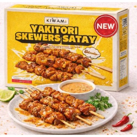 Brocheta Pollo Satay Kiwami 40gr x 40uds