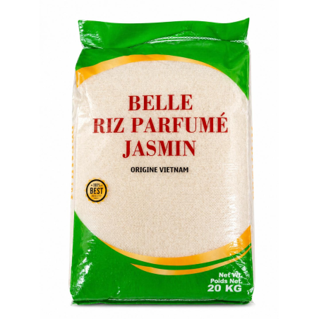 Arroz Belle Riz Jasmine 20kg