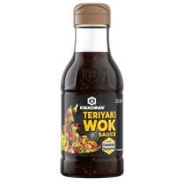 Salsa Kikkoman Teriyaki Wok con Sésamo 250ml