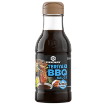 Salsa Kikkoman Teriyaki BBQ Korean Style 250ml