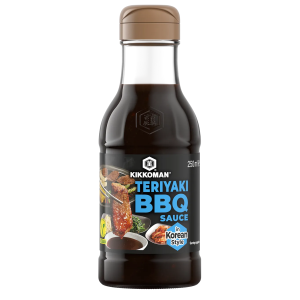 Salsa Kikkoman Teriyaki BBQ Korean Style 250ml