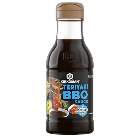 Salsa Kikkoman Teriyaki BBQ Korean Style 250ml