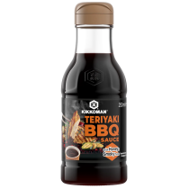 Salsa Kikkoman Teriyaki BBQ con miel 250ml