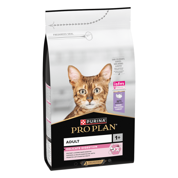 Pro Plan Gato Delicate Pavo 3Kg.