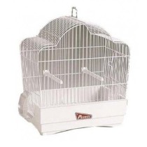 Jaula Aries Blanca 22x34,5x36,4cm