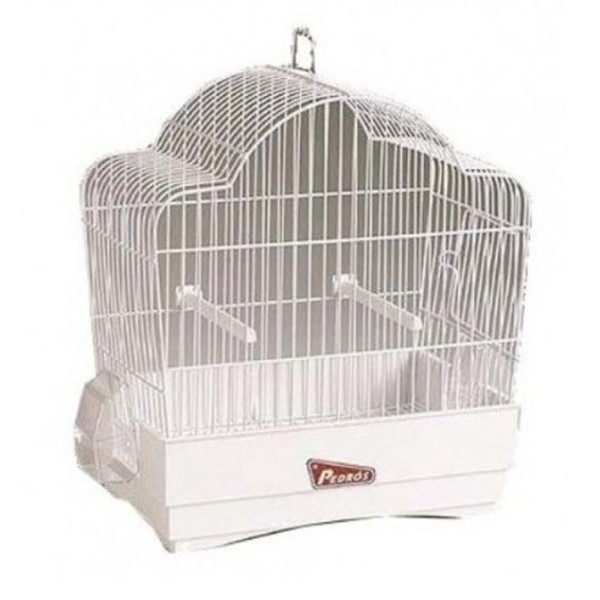 Jaula Aries Blanca 22x34,5x36,4cm