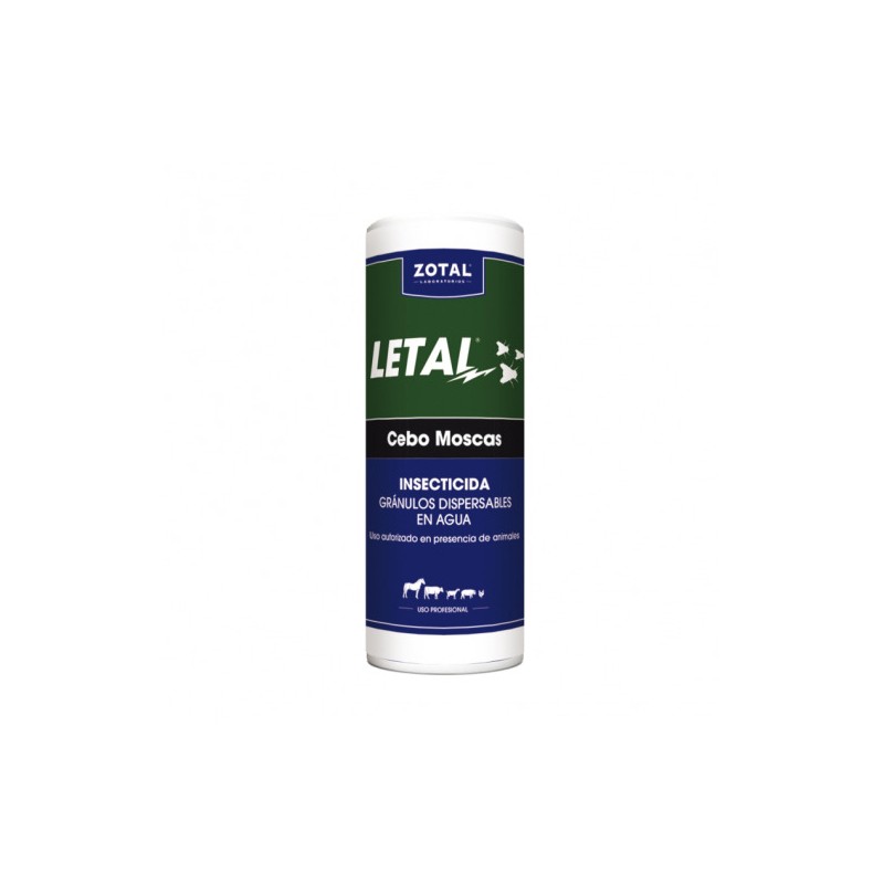 Letal Cebo Moscas WG 10 - 200gr