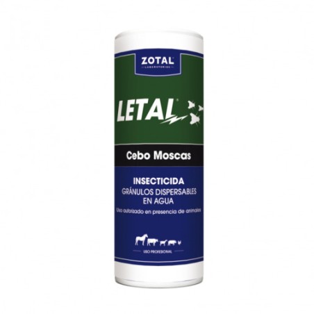 Letal Cebo Moscas WG 10 - 200gr