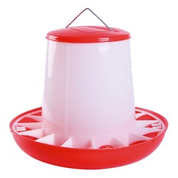 Tolva Plástico Aves 9Kg. Caja Master 15 uds.
