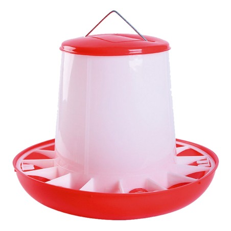 Tolva Plástico Aves 9Kg. Caja Master 15 uds.