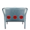 Tolva Exterior Galvanizada 6 Bocas - 30 Kg.