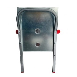 Tolva Exterior Galvanizada 6 Bocas - 30 Kg.