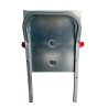 Tolva Exterior Galvanizada 6 Bocas - 30 Kg.