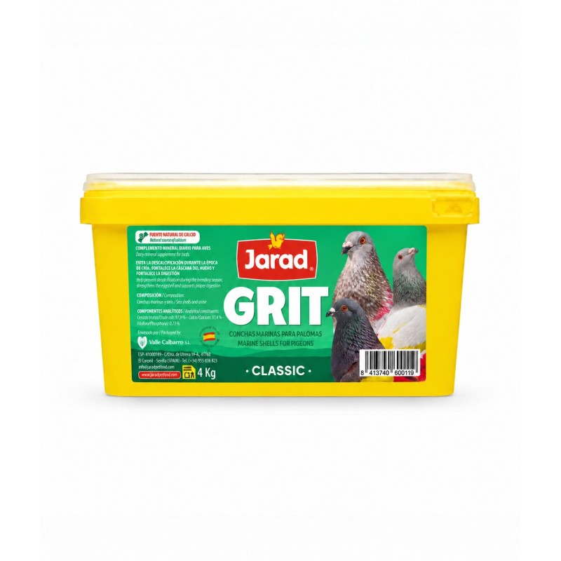 Grit Jarad Palomas "Classic" 4 Kg.