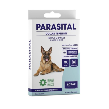 Parasital Collar Repelente Perros Grandes