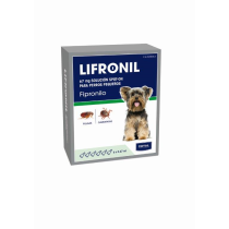 Lifronil Pipeta Perros <10kg (Blister 6x67mg)