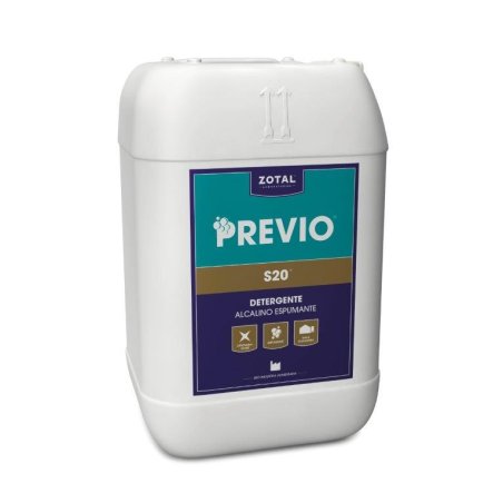 Previo S20 - 28kg