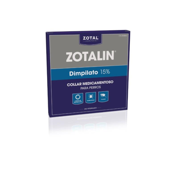 Zotalin Collar Antiparasitario Perros