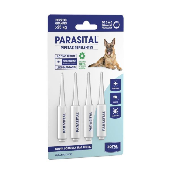 Parasital Pipetas Perros Grandes