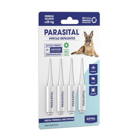 Parasital Pipetas Perros Grandes