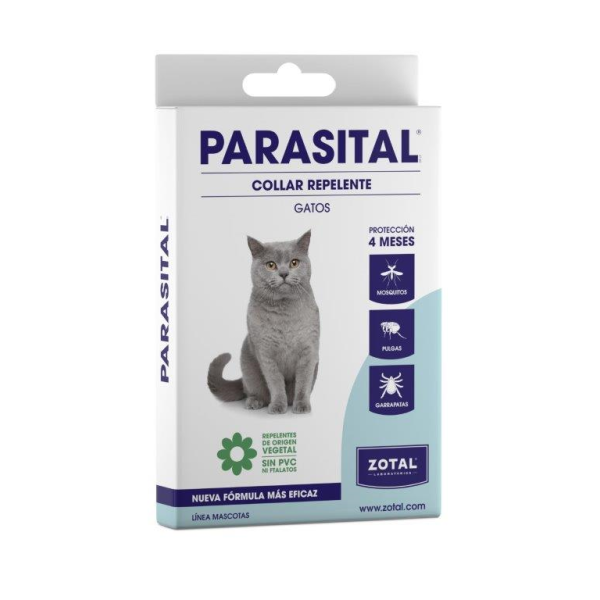 Parasital Collar Repelente Gatos