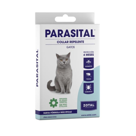 Parasital Collar Repelente Gatos