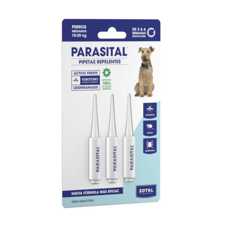 Parasital Pipetas Perros Medianos