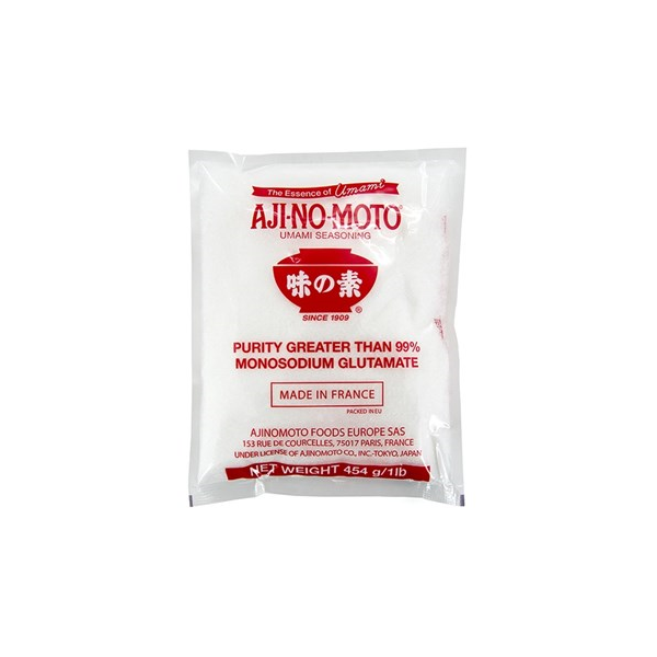 Glutamato Monosódico - Ajinomoto 454gr