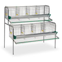 Batería Gallina 8 Dptos.
