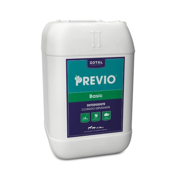 Previo Basic envase 230kg