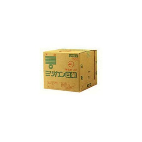 Vinagre de Arroz Shiragiku 20L